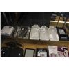 Image 1 : 3 SAMSUNG CLEAR PHONE COVERS (GALAXY S9+, GALAXY NOTE 9), IPHONE 7/8 CASE, 3 SMART PENS AND SQUARE