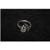 Image 2 : .925 STERLING SILVER CHAIN BRACELET, .925 STERLING SILVER WEDDING BAND, AND .925 VINTAGE RING