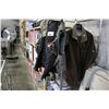 Image 2 : SIMMS FISHING VEST, HARLEY DAVIDSON JACKET, JOHN DEERE JACKET, 2 HATS, KOOLAH JACKET, AND CAMO