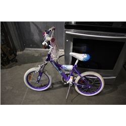 PURPLE SUPERCYCLE KIDZ CHILDREN'S BICYCLE