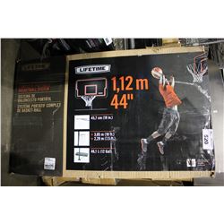 LIFETIME 44" COMPLETE PORTABLE BASKETBALL SYSTEM