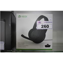 XBOX STEREO HEADSET