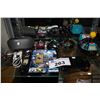 Image 1 : LOT INCLUDING NAMCO MS.PACMAN PLUG & PLAY JOYSTICK, NINTENDO 3DS, PS4 VR DEMO, KALEIDOSCOPE