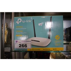 TP-LINK WIRELESS ROUTER