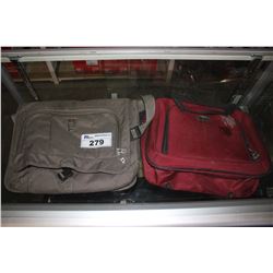 2 LAPTOP BAGS (DELLSEY AND CAMBRIDGE)