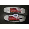 Image 2 : PAIR OF DSA 3" X 30' RECOVERY STRAPS (27,000 LBS BREAKING STRENGTH; 13,500 LBS MVW)