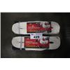 Image 2 : PAIR OF DSA 3" X 30' RECOVERY STRAPS (27,000 LBS BREAKING STRENGTH; 13,500 LBS MVW)