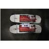 Image 2 : PAIR OF DSA 3" X 30' RECOVERY STRAPS (27,000 LBS BREAKING STRENGTH; 13,500 LBS MVW)
