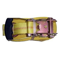 PAIR OF 2" X 27' RATCHET TIE-DOWN STRAPS