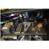 Image 2 : LOT OF TOOLS INCLUDING LOW REFLECTIVE ENERGY SAVING WINDOW FILM, TOOLBOX WITH CONTENTS, SENCO