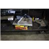 Image 2 : LOT OF TOOLS INCLUDING CRAFTSMAN ROUTER TABLE, 7" TILE CUTTER AND MORE