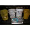 Image 2 : FIVE TUBS OF ASSORTED NAILS