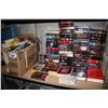 Image 1 : LARGE COLLECTION OF STEPHEN KING NOVELS AND BOX OF ASSORTED BOOKS