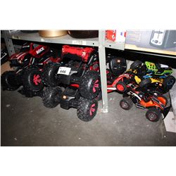 LOT OF RC CARS