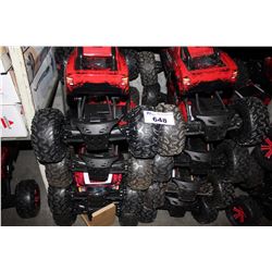 LOT OF RC CARS