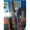 Image 1 : APPROX. 8' TALL CARVED BUDDHA POLE
