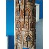 Image 2 : APPROX. 8' TALL CARVED BUDDHA POLE