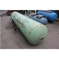 GREEN COMPRESSED AIR TANK