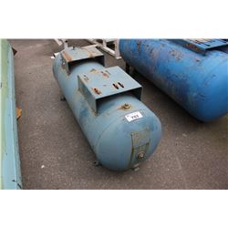 BLUE COMPRESSED AIR TANK