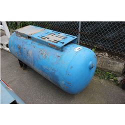 BLUE COMPRESSED AIR TANK