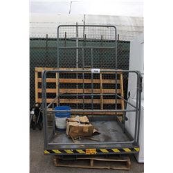 CONSTRUCTION CAGE AND CONTENTS