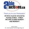 Image 1 : ALL ITEMS MUST BE REMOVED BY TUESDAY 4:00PM *CLOSED SUNDAY & MONDAY*