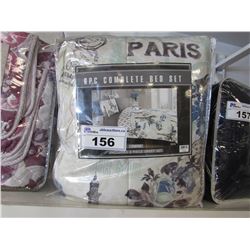 PARIS COMPLETE TWIN SIZE BED SET