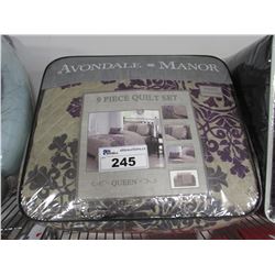 AVONDALE MANOR QUEEN QUILT SET