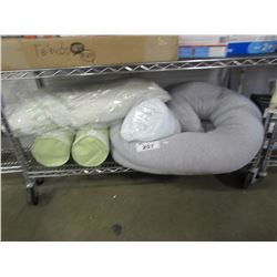 3 MIRACLE BAMBOO PILLOWS & BODY PILLOW