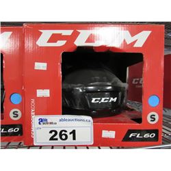 CCM FL60 SMALL HOCKEY HELMET