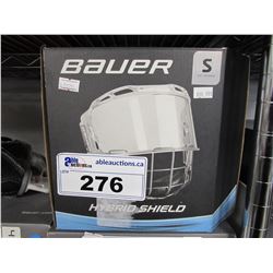 BAUER SMALL HYBRID SHIELD HOCKET HELMET