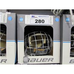 BAUER EXTRA SMALL 4500 HOCKEY HELMET