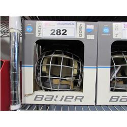 BAUER EXTRA SMALL 4500 HOCKEY HELMET