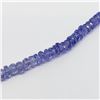 Image 2 : SILVER TANZANITE (32CT) NECKLACE