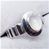 Image 2 : SILVER MOONSTONE RING