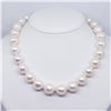 Image 2 : SILVER FRESH WATER PEARL (11 - 12MM) NECKLACE