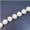 Image 3 : SILVER FRESH WATER PEARL (11 - 12MM) NECKLACE
