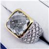 Image 2 : MEN'S GREEN AMETHYST (5.8CT) RING