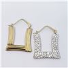 Image 2 : 10K CZ EARRINGS