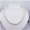 Image 2 : SILVER FRESH WATER PEARL  NECKLACE