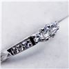 Image 2 : SILVER CZ RING