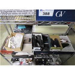 APPROX 10 PAIRS OF MEN/LADIES DRESS SHOES