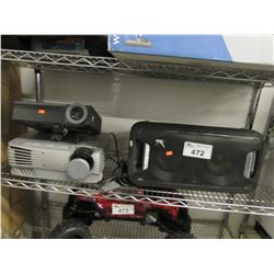 LOT OF PROJECTORS & SPEAKER