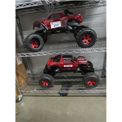 2 RC ROCK CLIMBER TRUCKS