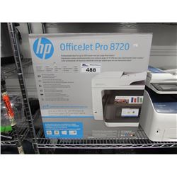 HP OFFICEJET PRO 8720 PRINTER