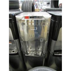 BLACK & STAINLESS SELF CLEAN WHIRLPOOL WATER DISPENSER