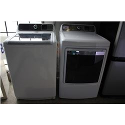 24" WHITE INSIGNIA HIGH EFFICIENCY WASHER AND DRYER SET