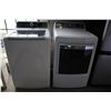Image 1 : 24" WHITE INSIGNIA HIGH EFFICIENCY WASHER AND DRYER SET