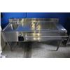 Image 1 : 5' STAINLESS STEEL QUEST COMMERCIAL WASH STATION WITH FAUCET