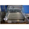 Image 1 : STAINLESS STEEL COMMERCIAL HOT DOG ROLLER -  SIZE: 585X505X420MM